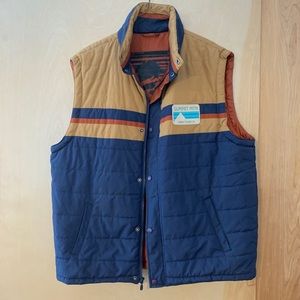 Fossil Down Vest